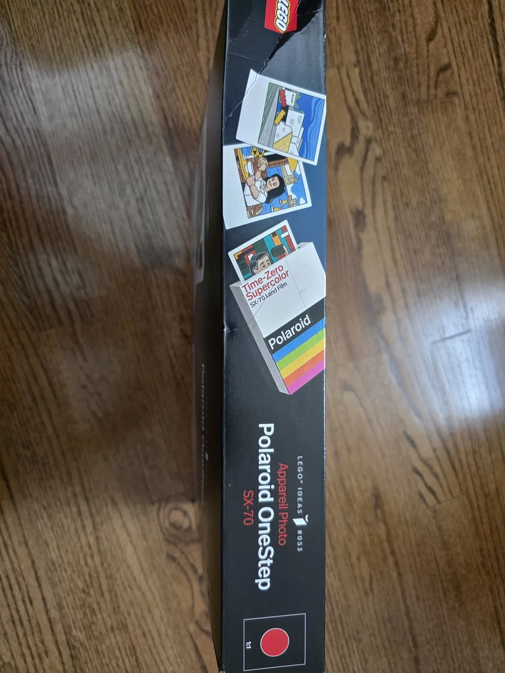 Lego Idea Polariod One Step Camera  Unopened/ New In Box